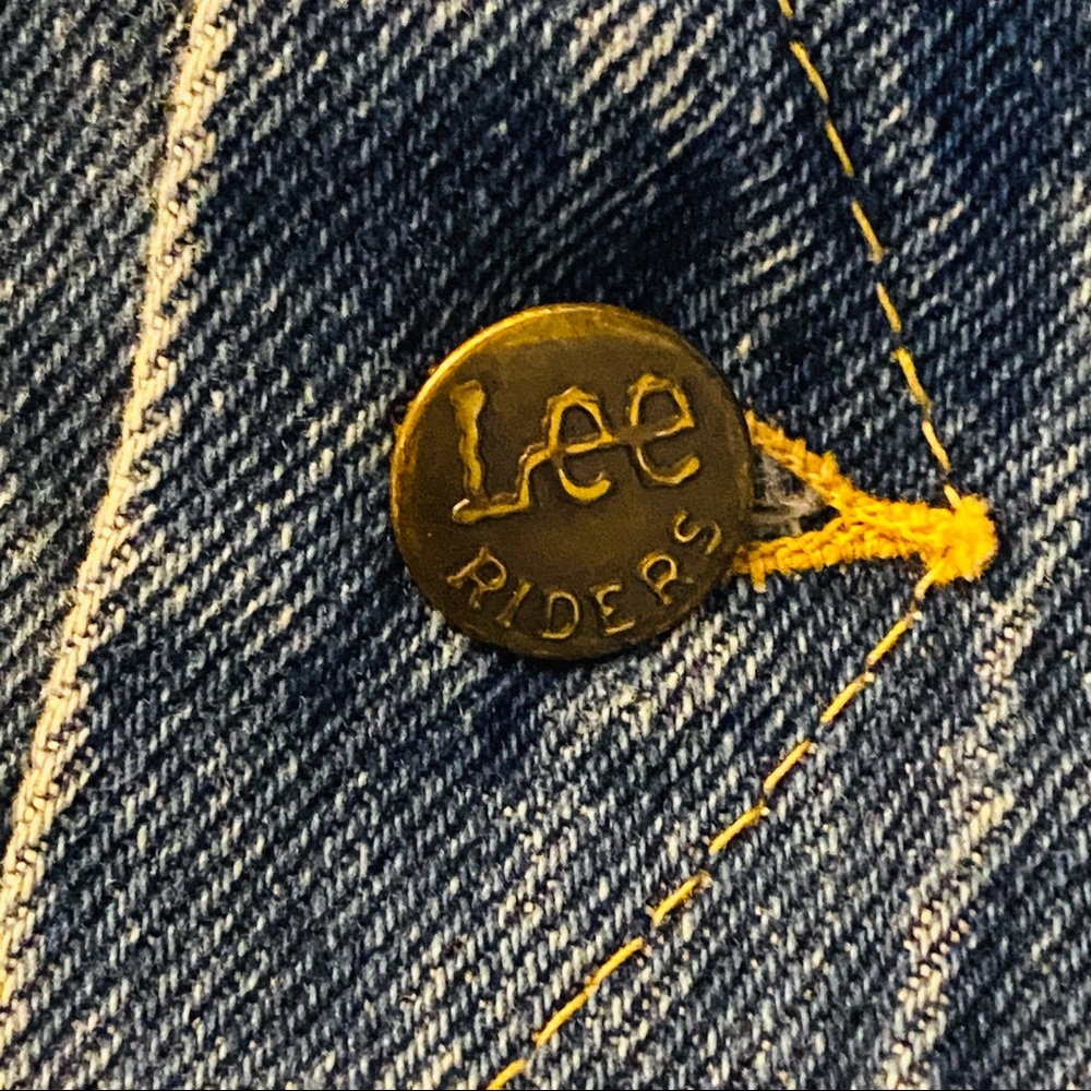 Vintage 70’s LEE Rider Trucker Jacket Made in USA - Picture 9 of 11